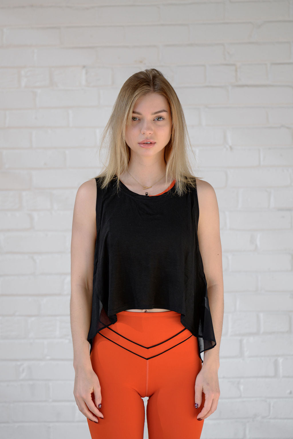 Vitality Mesh Top