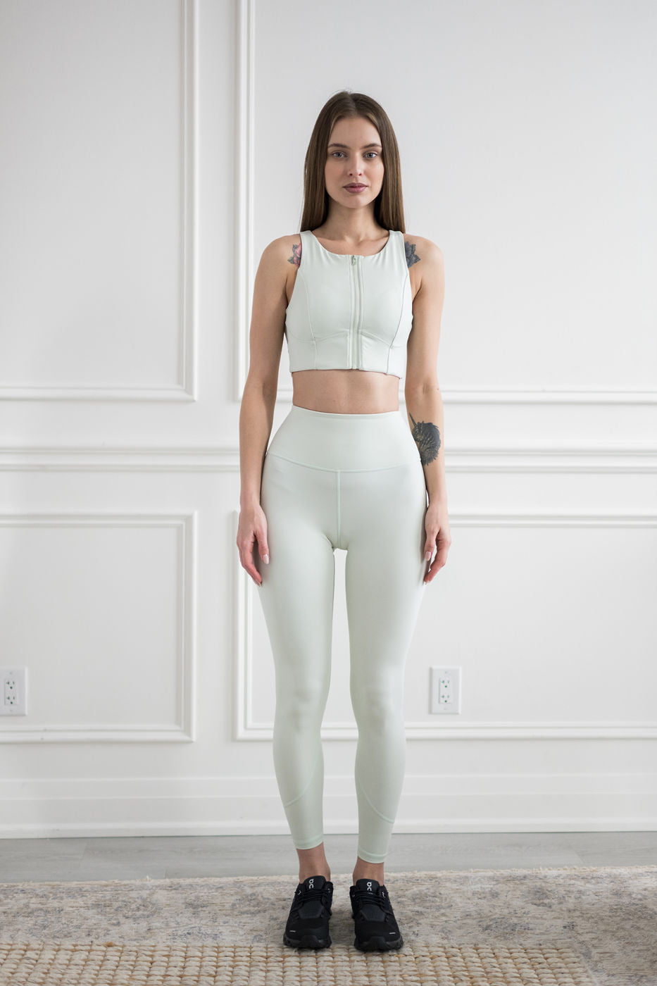 Serene sage Seamless Leggings