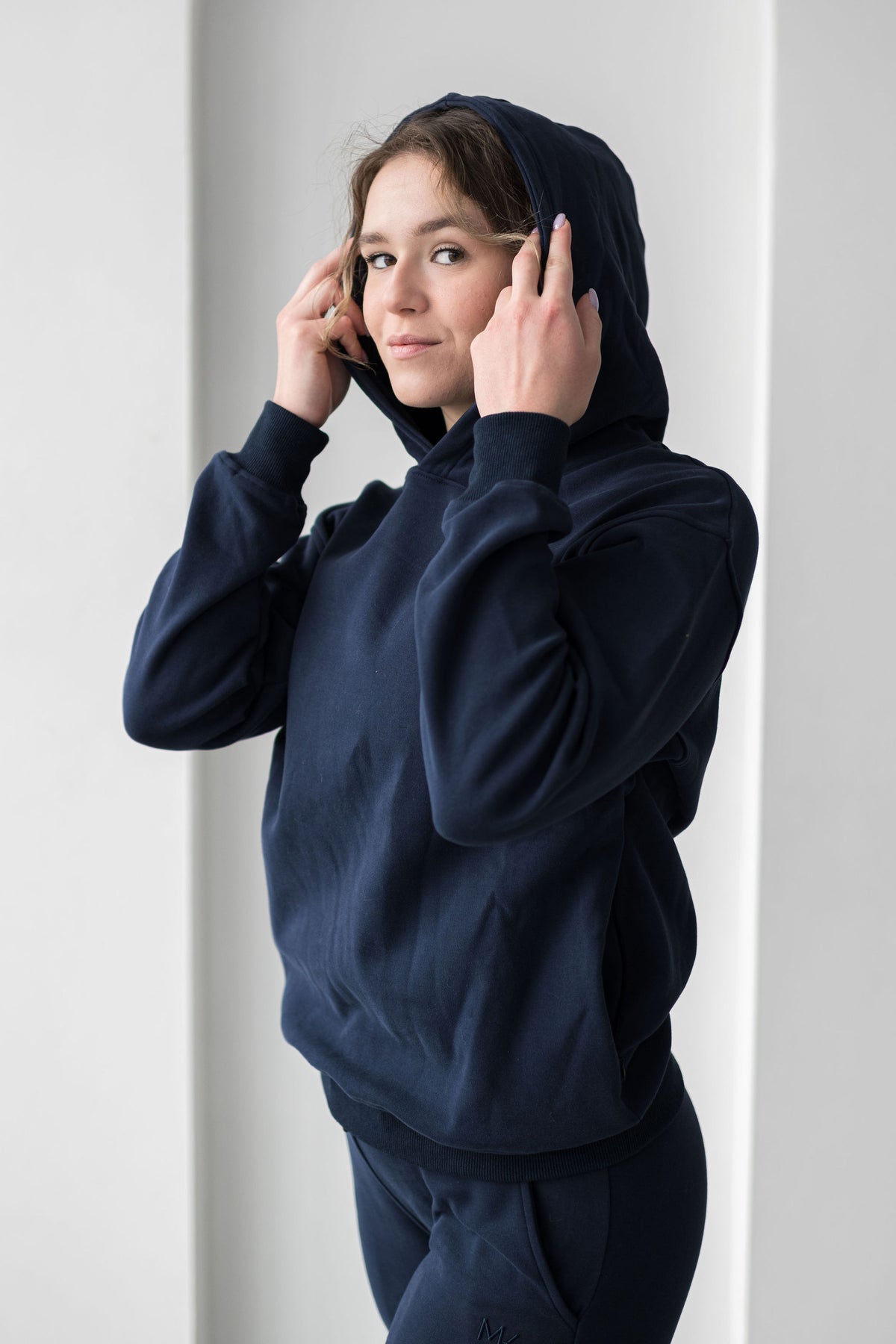 Navy Cozy Hoodie