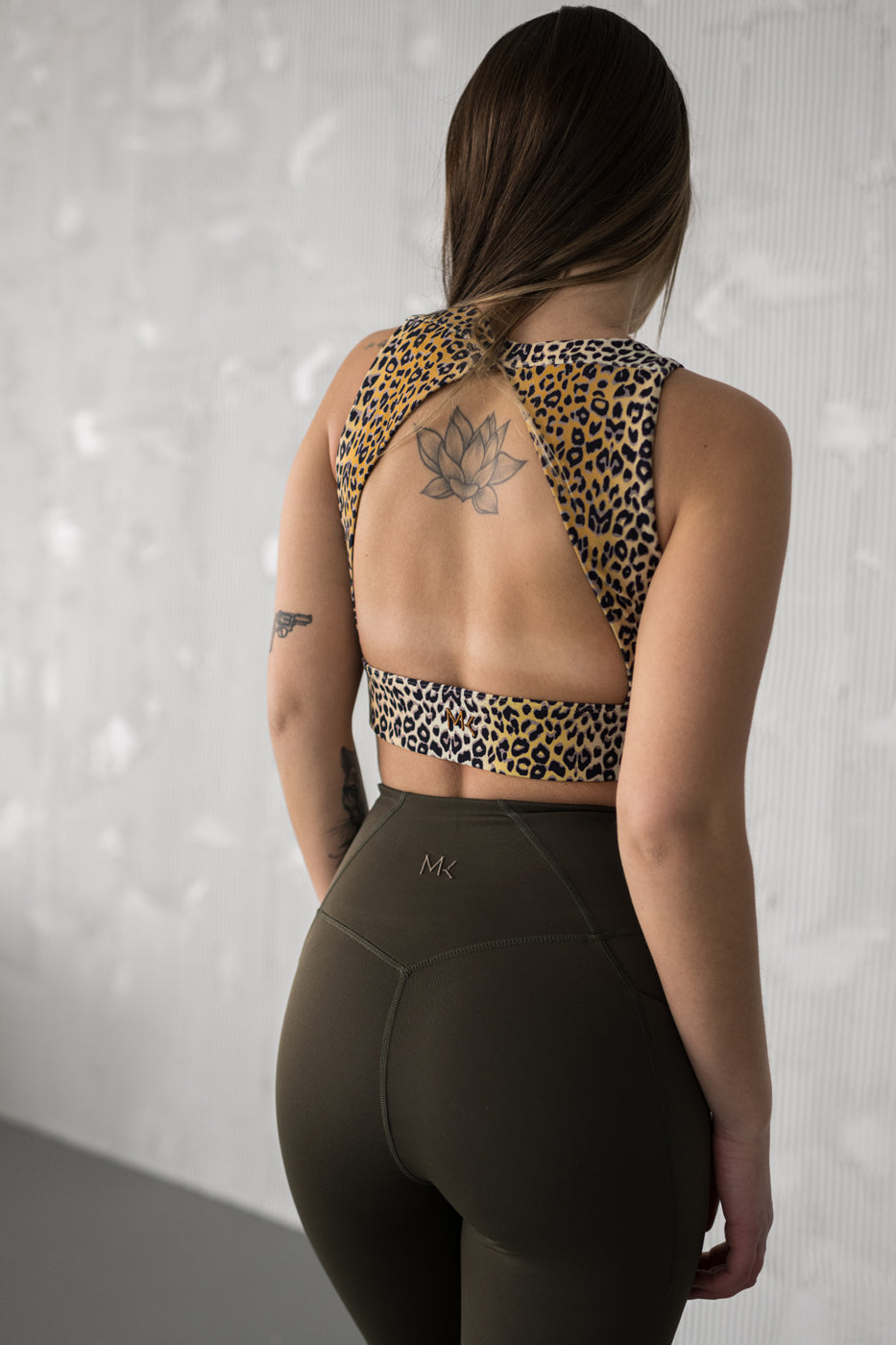 Leopard Print Bra | Wild Essence Leopard Print Bra | Mikenia