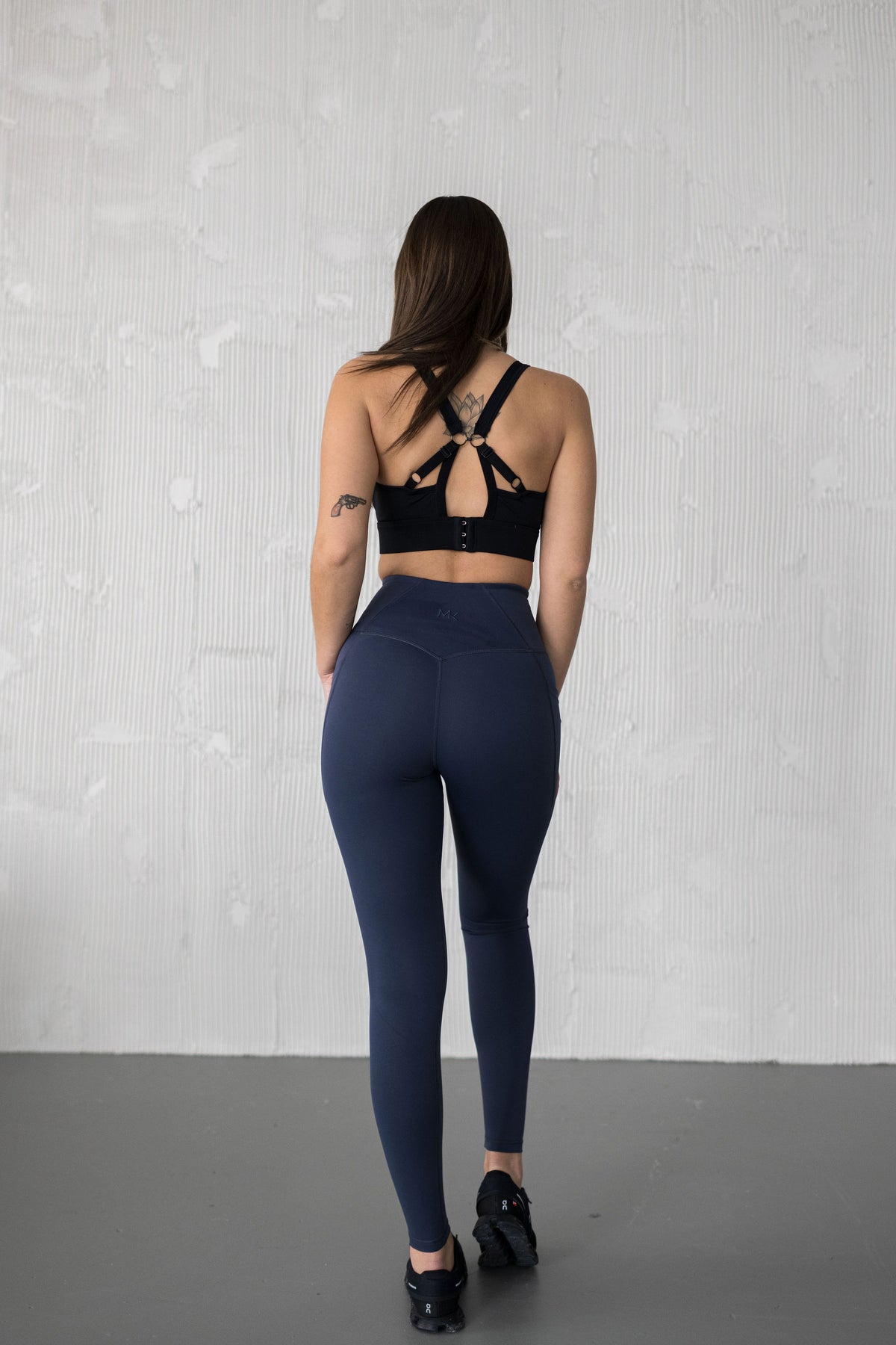 Dusky indigo Leggings