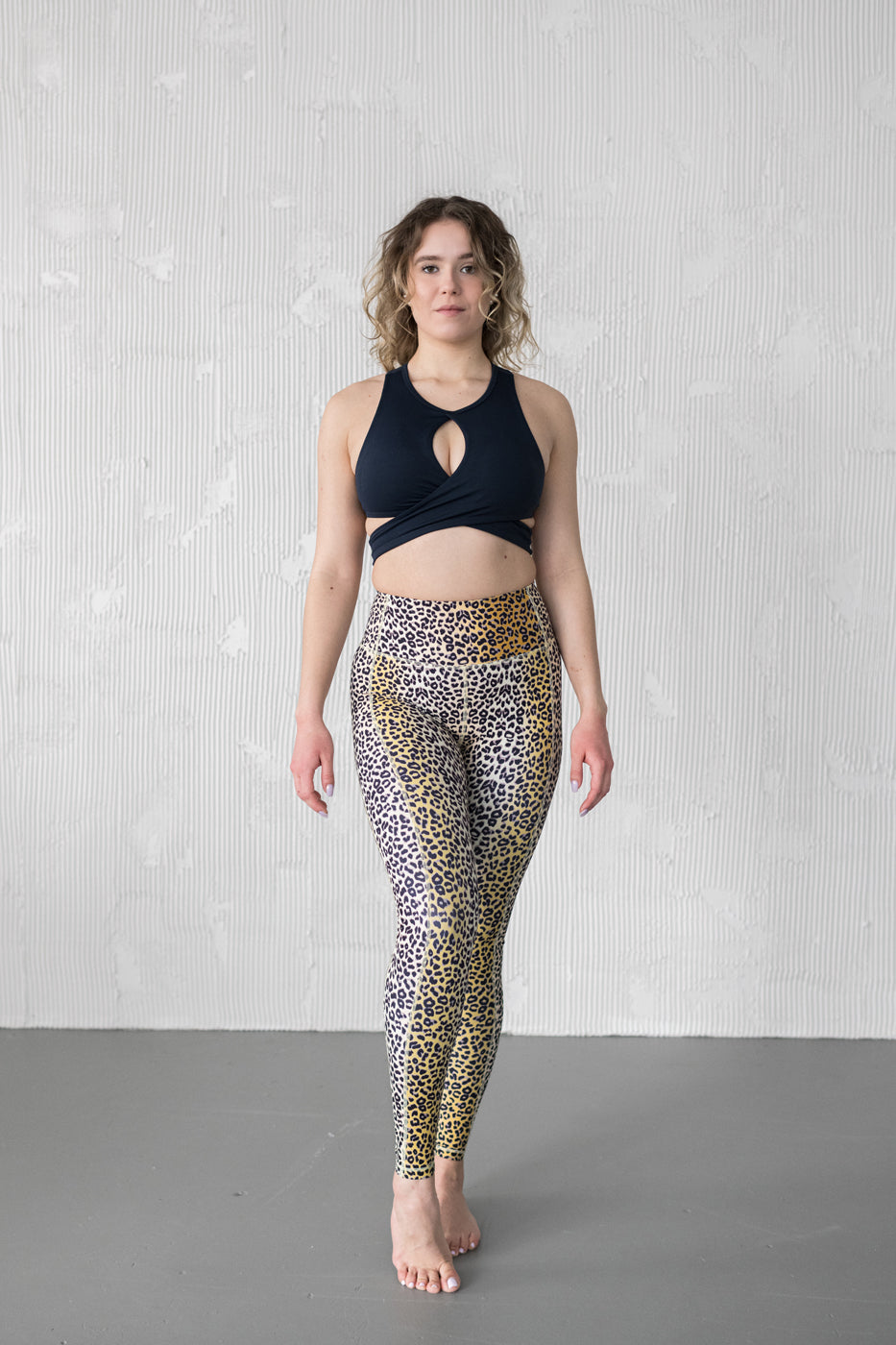 Leopard Print Leggings | Wild Essence Leopard Print Leggings | Mikenia