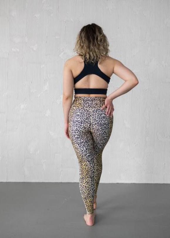 Leopard Print Leggings | Wild Essence Leopard Print Leggings | Mikenia