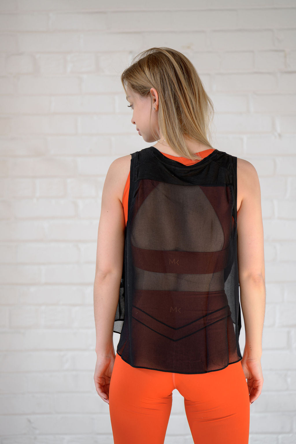 Vitality Mesh Top