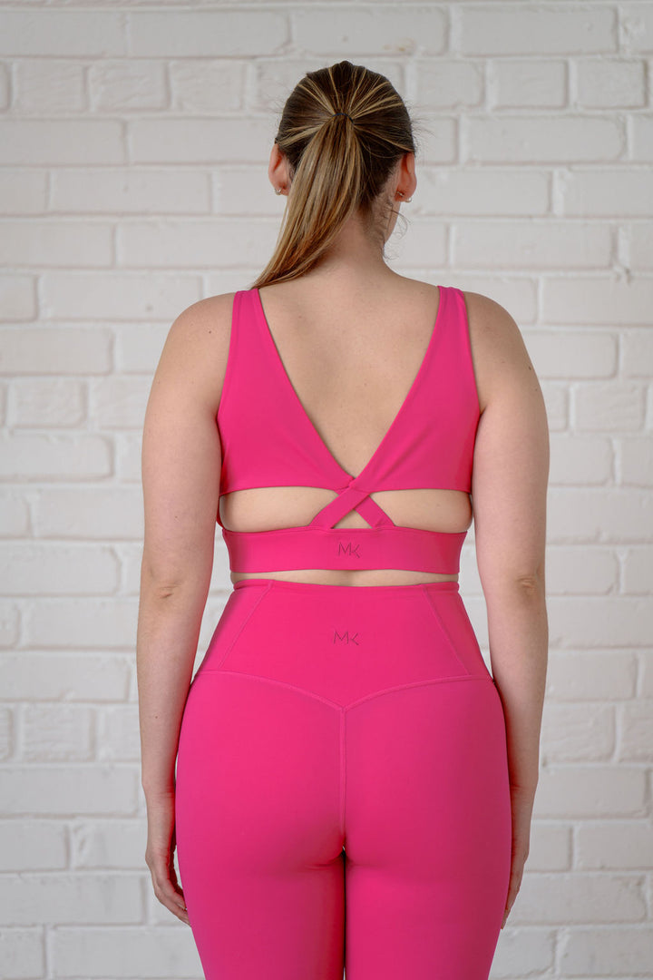 Celeste Cutout Sports Bra